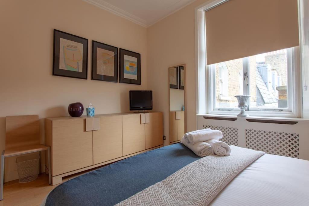Cg1 - 2 Bedroom Apt, Kensington Garden Square View Londra